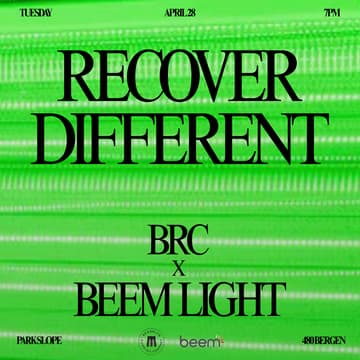 Cover Image for RECOVER DIFFERENT — BEEM LIGHT SAUNA x BROOKLYN RUNNING CO.