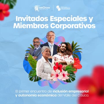 Cover Image for Inscripciones weGrow Pacífico - Invitados Especiales y Miembros Corporativos