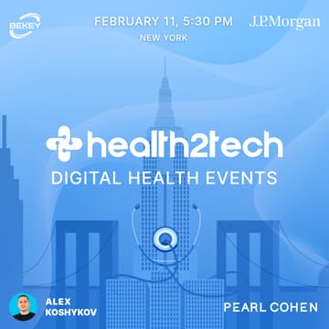 Cover Image for Health2Tech NYC, February 11, 2026