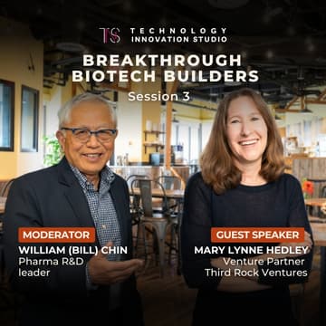Cover Image for Breakthrough Biotech Builders: Mary Lynne Hedley