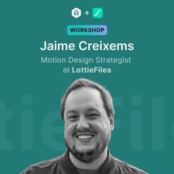 Cover Image for Workshop | Motion Design for UX with LottieFiles