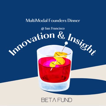 Cover Image for MultiModal Founders Dinner