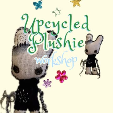 Cover Image for 🪡 hand-sew: upcycled bunny keychain workshop