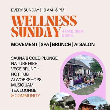Cover Image for Wellness Sunday at Alpaca Playhouse