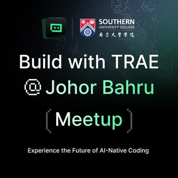 Cover Image for TRAE Friends@Johor Bahru