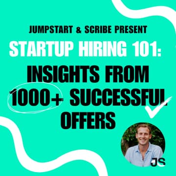 Cover Image for Startup Hiring: Insights on Attracting Top Candidates from 1000+ Successful Offers
