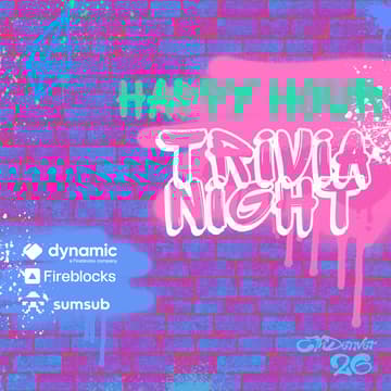 Cover Image for Happy Hour + Trivia: BUIDLer Edition