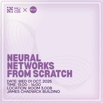 Cover Image for WORKSHOP 01: Neural Networks From Scratch (MUDS_AI × MAIC)