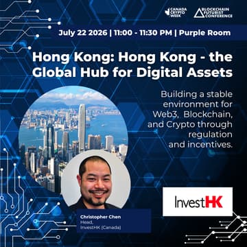 Cover Image for InvestHK Workshop - Hong Kong - the Global Hub for Digital Assets