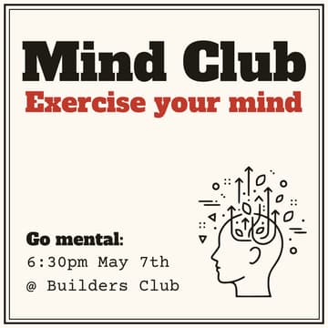 Cover Image for Go Mental @ Mind Club