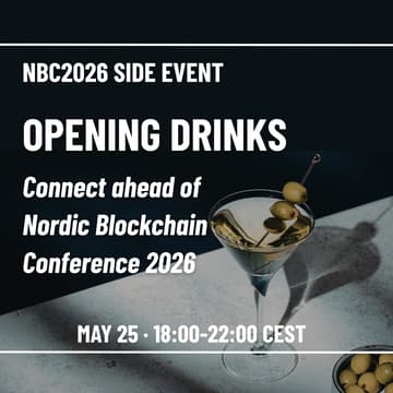 Cover Image for Opening Drinks