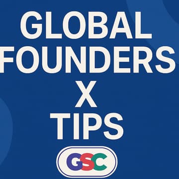 Cover Image for Global Founders x TIPS