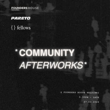 Cover Image for Community Afterworks