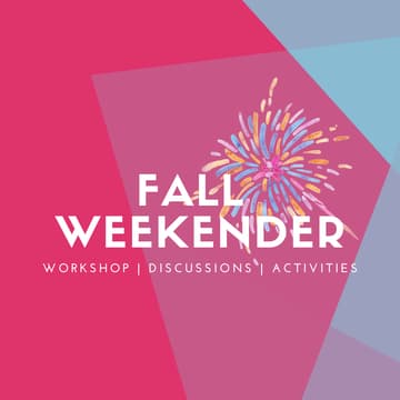 Cover Image for Fall Weekender - date TBC