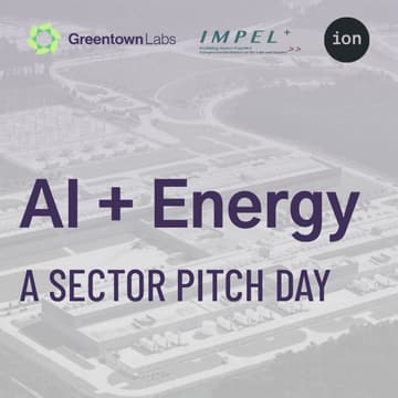 Cover Image for AI & Energy Sector Pitch Day