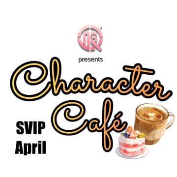 Cover Image for SVIP - MoeMoeQ  Character Cafe April