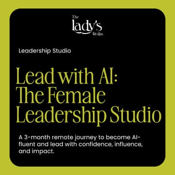 Cover Image for The Waiting List: Female Leadership Studio