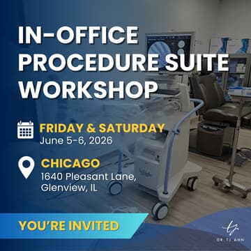 Cover Image for In-Office Procedure Suite Boot Camp (June 2026)