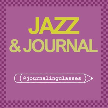 Cover Image for Jazz & Journaling Workshop: an intimate Friday night w/ LIVE music