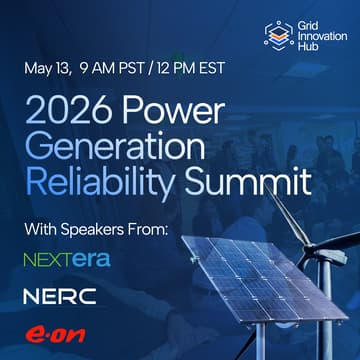Cover Image for Power Generation Reliability Summit