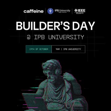 Cover Image for Builder's Day Caffeine @IPB University