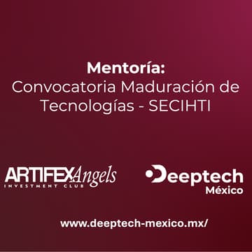 Cover Image for Club Mentoría: Convocatoria Maduración de Tecnologías - SECIHTI 2026