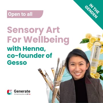 Cover Image for LSE Welcome Week: Sensory Art for Wellbeing