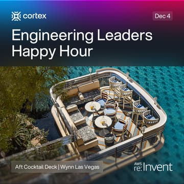 Cover Image for Engineering Leaders Happy Hour @ AWS re:Invent