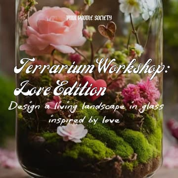 Cover Image for Amsterdam | Terrarium Workshop: Love Edition