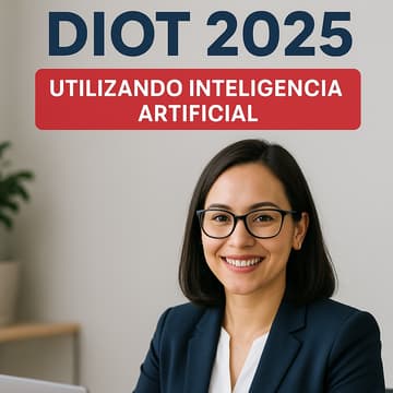 Cover Image for Taller crea tu DIOT 2025 con Inteligencia Artificial