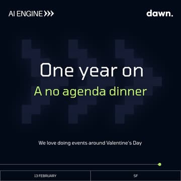 Cover Image for A No Agenda Dinner in SF