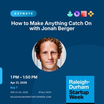 Cover Image for How To Make Anything Catch On with Jonah Berger