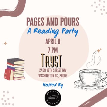 Cover Image for Reading Rhythms Washington DC: April 8th