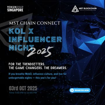 Cover Image for MST Blockchain Connect: KOL x Influencer Night