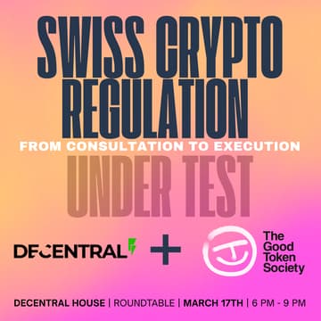 Cover Image for Swiss Crypto Regulation Under Test - Roundtable