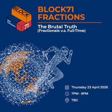 Cover Image for BLOCK71 Fractions: The Brutal Truth (Fractional vs. Full-Time)