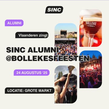 Cover Image for SINC Goes to "De Bollekesfeesten 🍺"