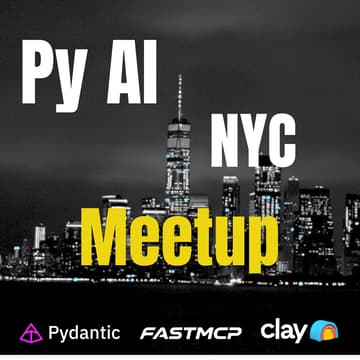 Cover Image for Py AI Meetup NYC