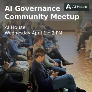 Cover Image for AI in Healthcare Governance — Community Meetup Hosted by AiGovOps