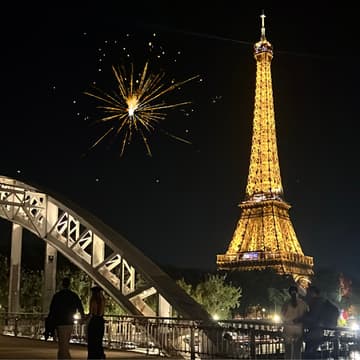 Cover Image for ⭐ New Year Wish | World Record Attempt | Eiffel Tower ⭐