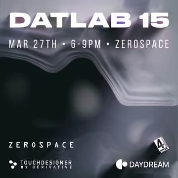 Cover Image for DATLAB NYC Event 15