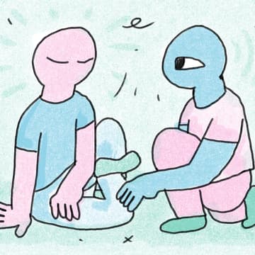 Cover Image for Reconnected – Workshop on Tactility and Masculinities