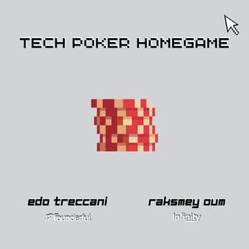Cover Image for Tech Poker Homegame