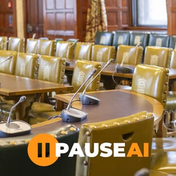 Cover Image for PauseAI UK Goes to Parliament