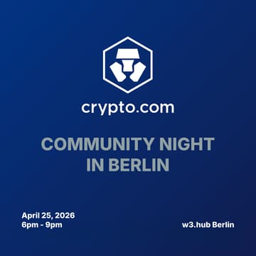 Cover Image for Crypto.com Community Night - Berlin