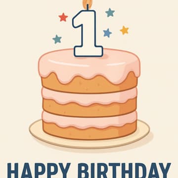 Cover Image for GSC 1st Anniversary