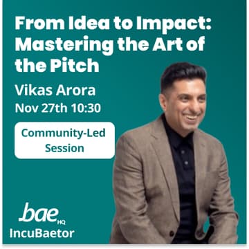 Cover Image for From Idea to Impact: Mastering the Art of the Pitch