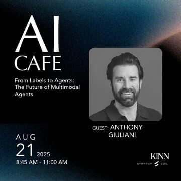 Cover Image for AI Cafe: From Labels to Agents: The Future of Multimodal Agents