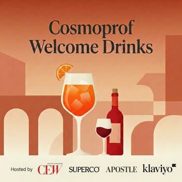 Cover Image for Cosmoprof Welcome Drinks hosted by Superco, Apostle, CEW & Klaviyo