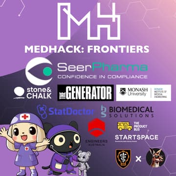 Cover Image for MedHack: Frontiers Hackathon